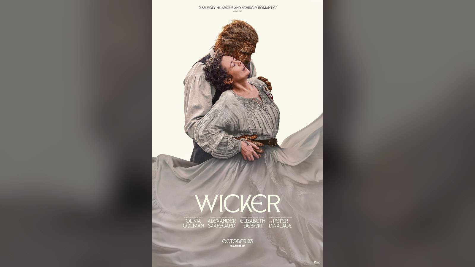 Official poster for Wicker