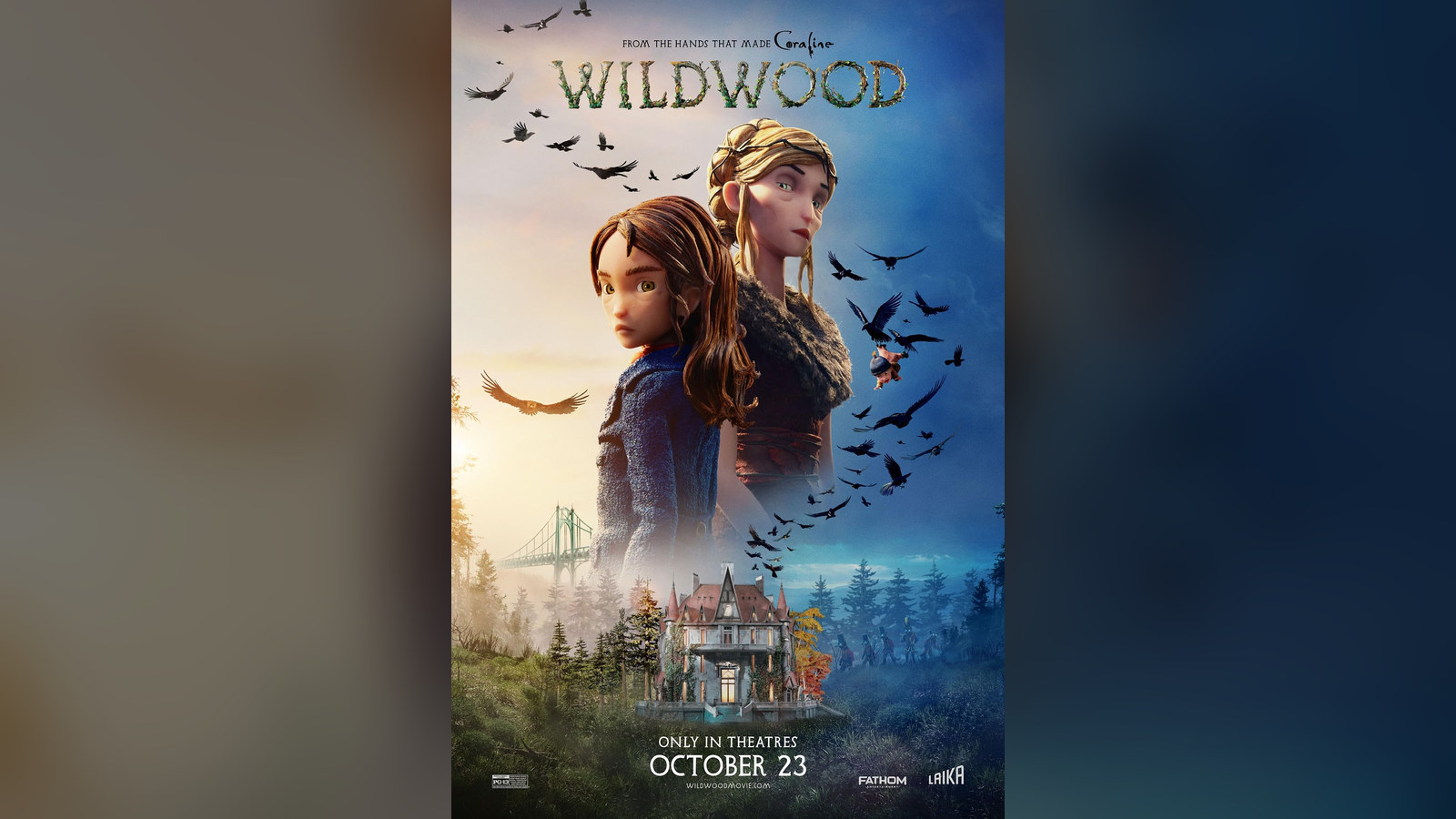Official poster for Wildwood