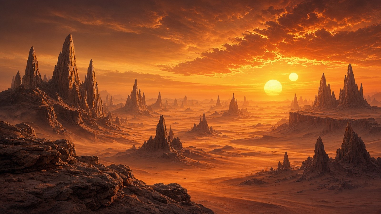 AI-generated atmospheric header artwork for the Movieversalfilm Star Wars page
