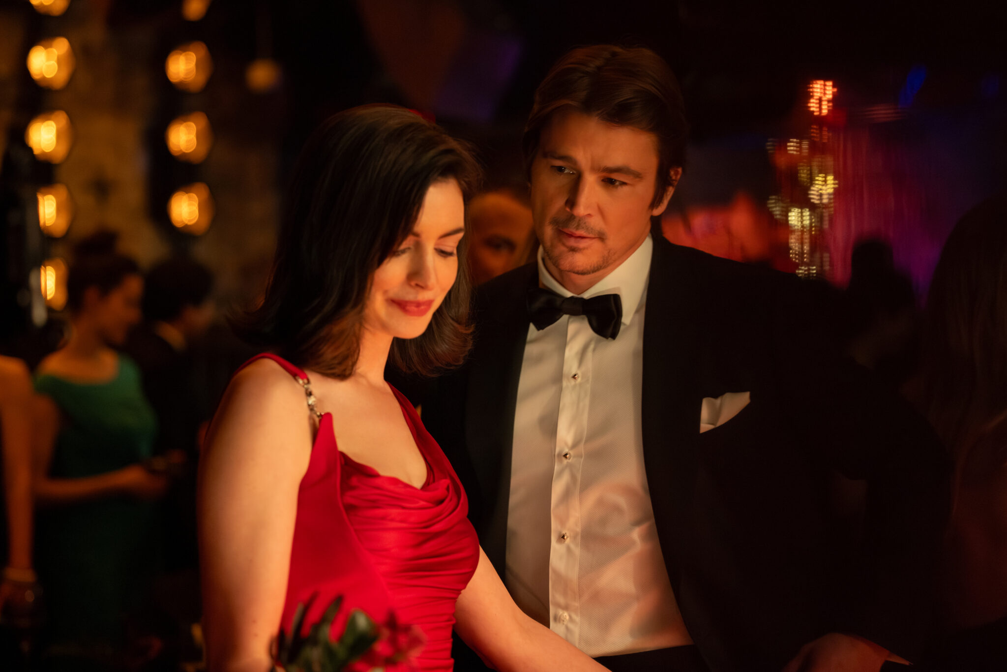 Verity (2026): Verity Crawford and Jeremy Crawford together at a formal event
