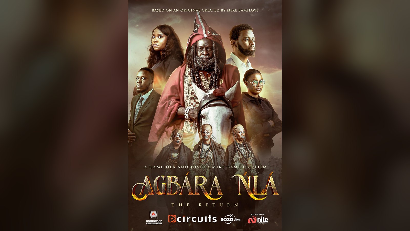 Official poster for Agbara Nla: The Return