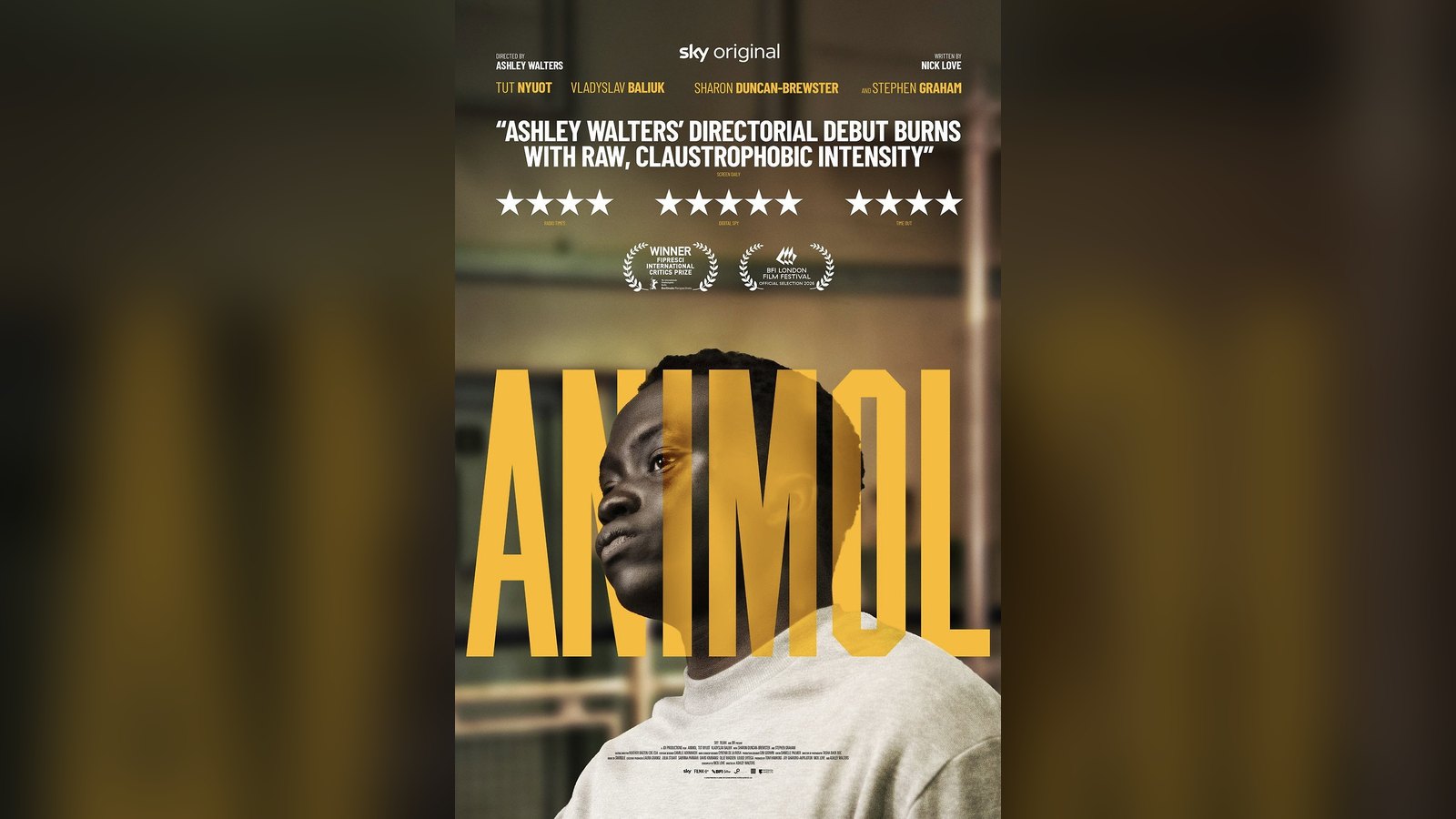 Official poster for Animol