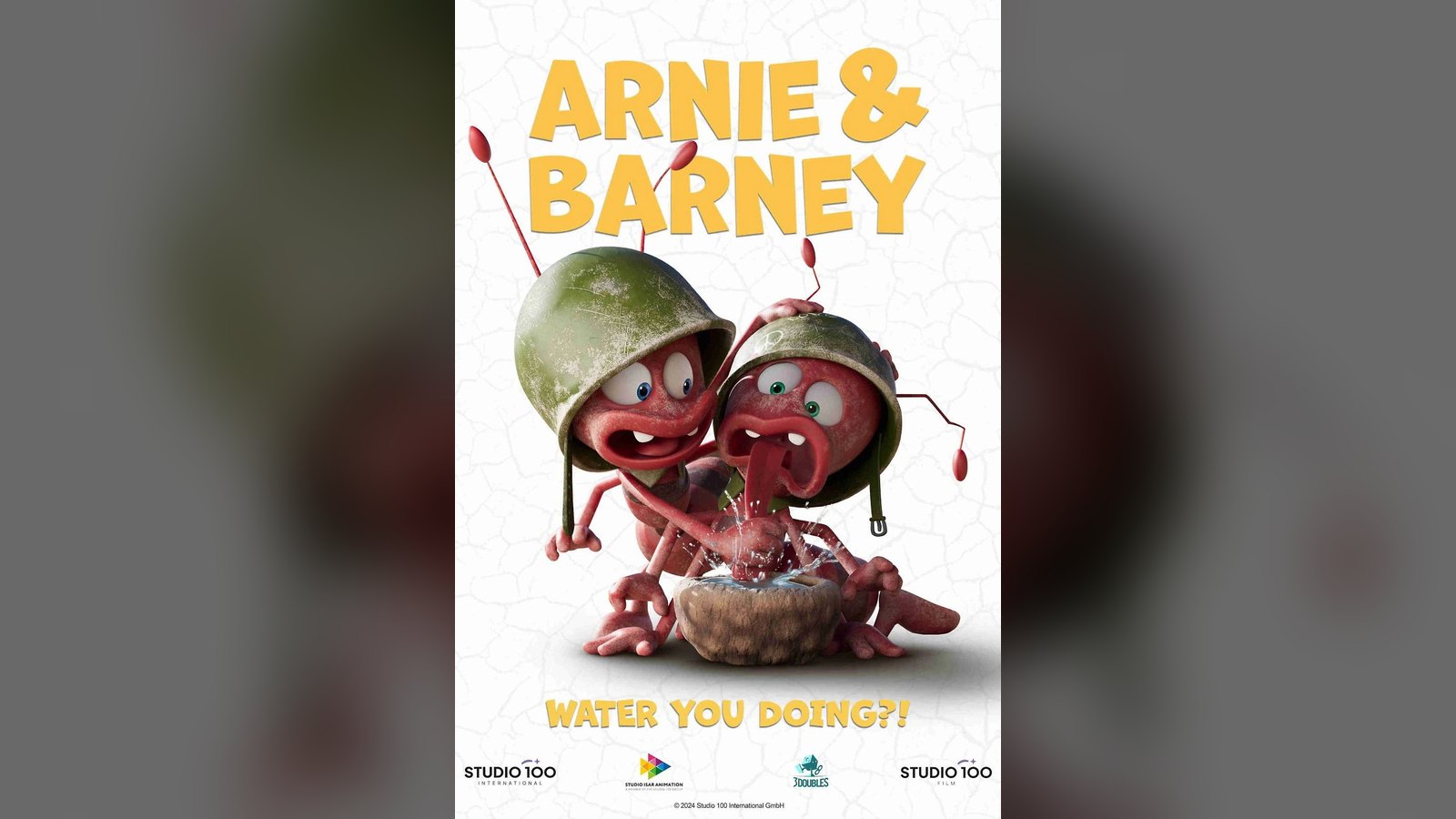 Official poster for Arnie & Barney