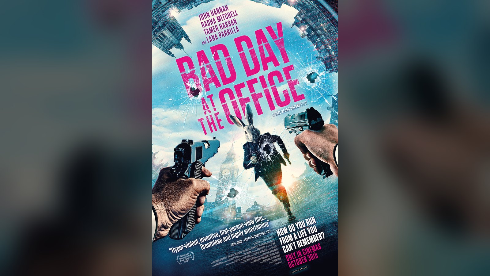 Official poster for Bad Day at the Office
