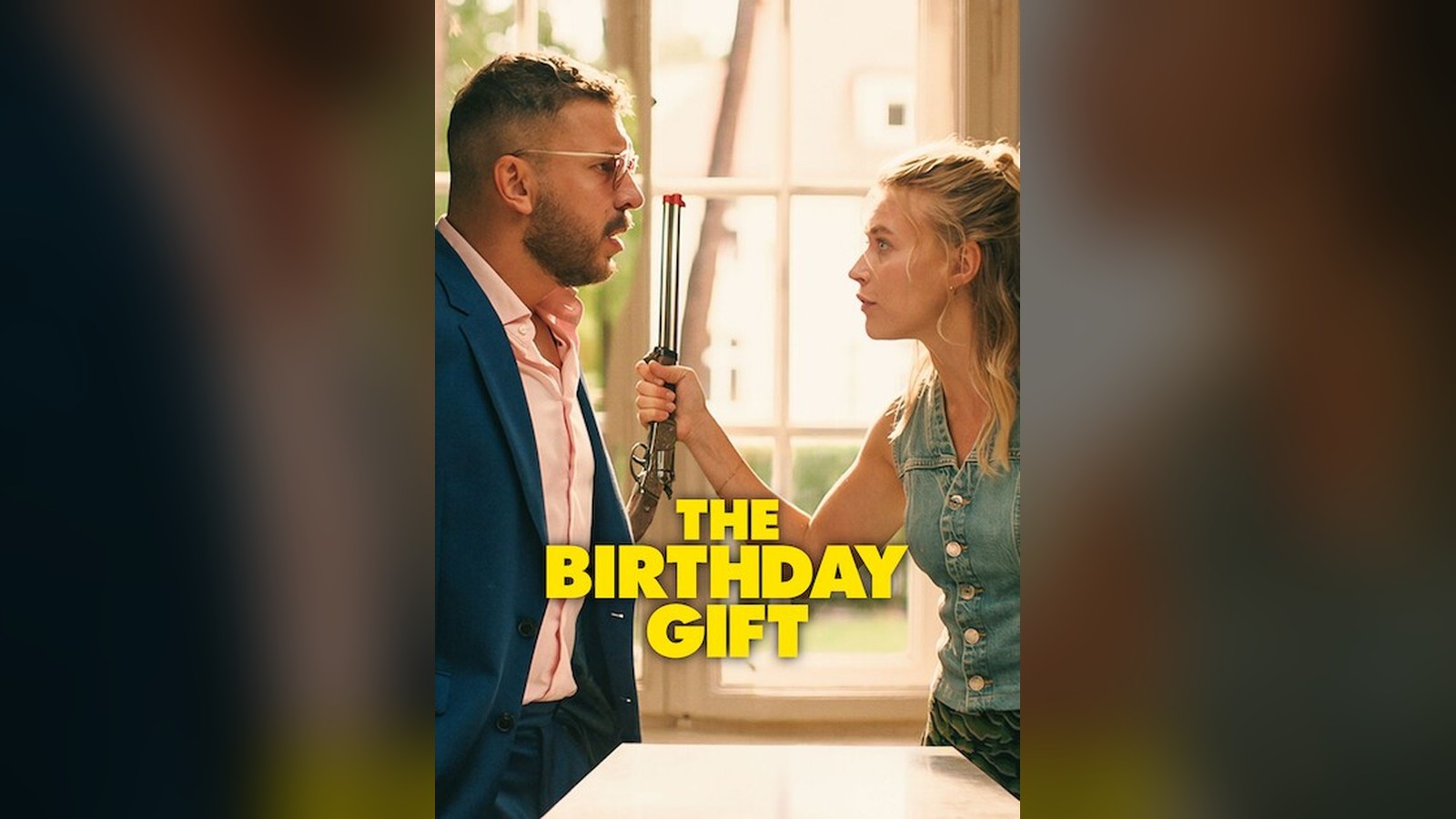 Official poster for The Birthday Gift
