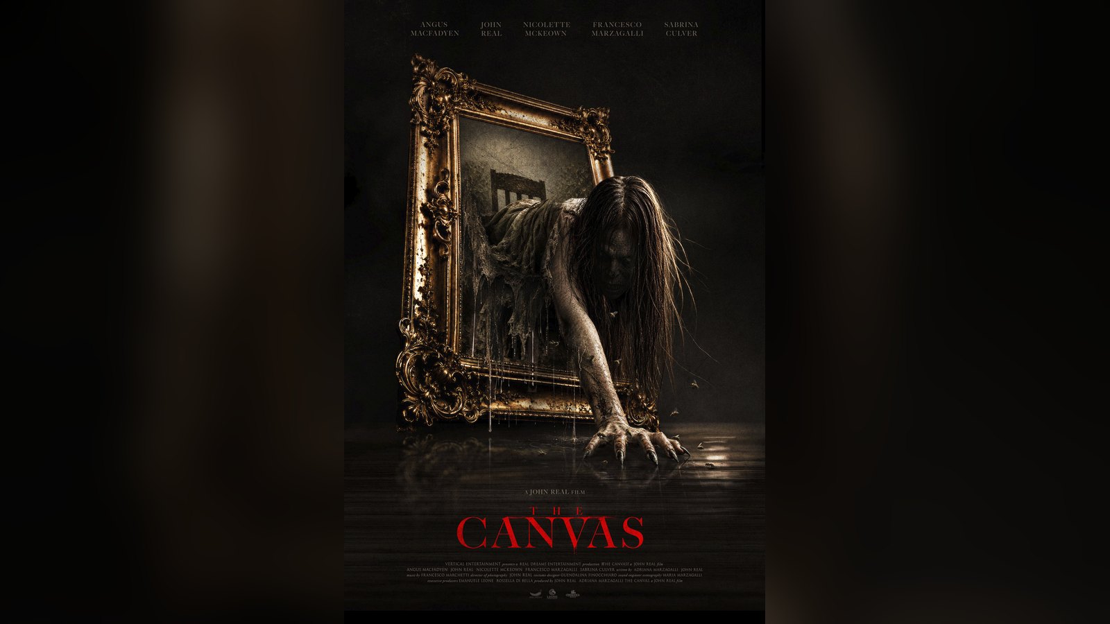 Official poster for The Canvas