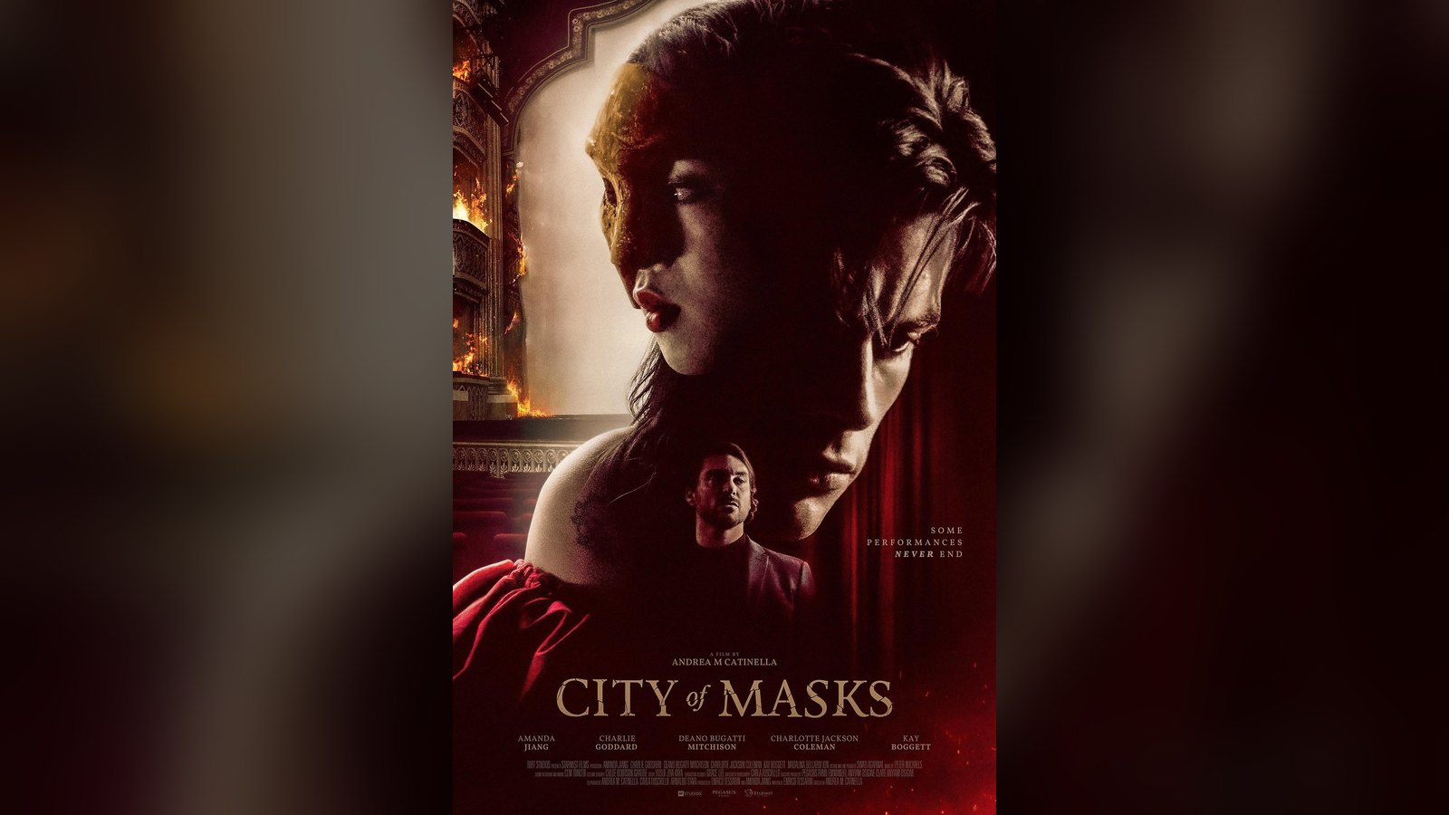 Official poster for City of Masks