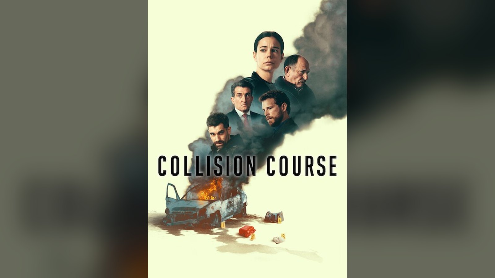 Official poster for Collision Course