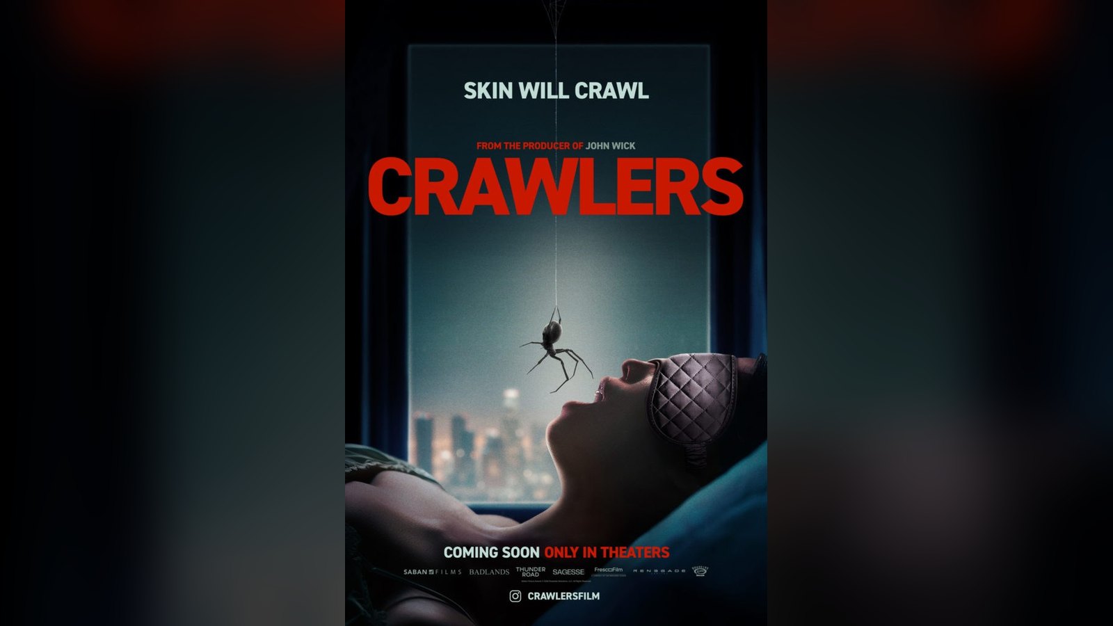 Official poster for Crawlers