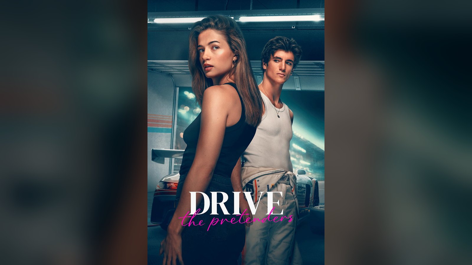 Official poster for Drive – The Pretenders