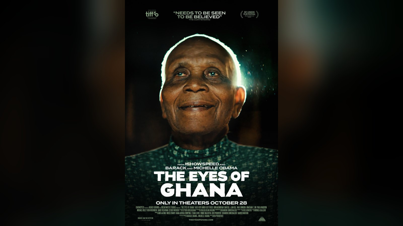 Official poster for The Eyes of Ghana