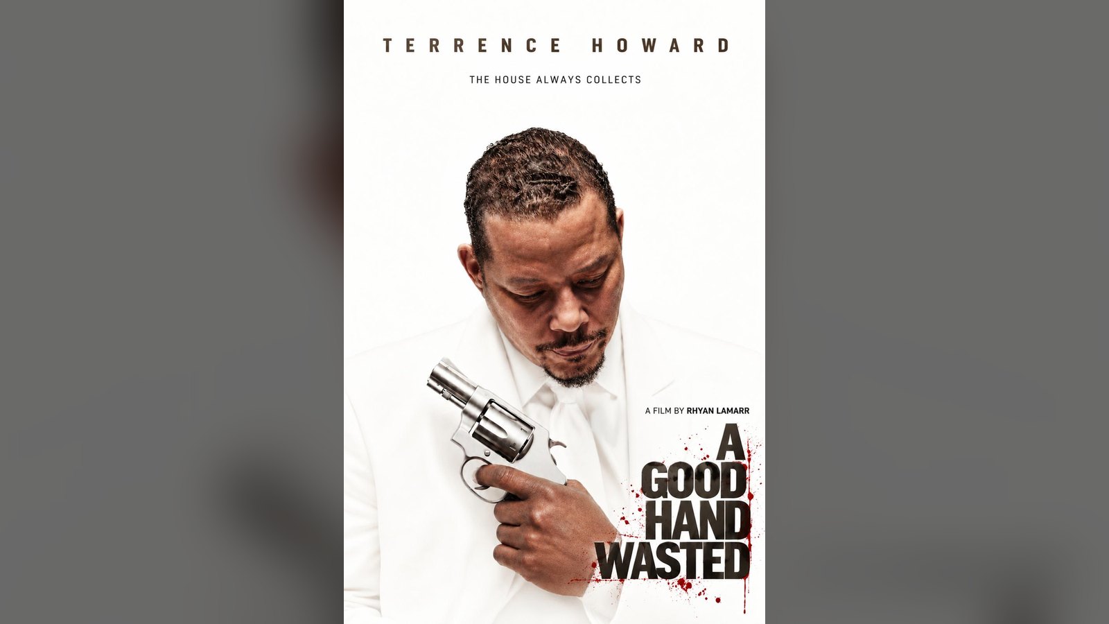 Official poster for A Good Hand Wasted
