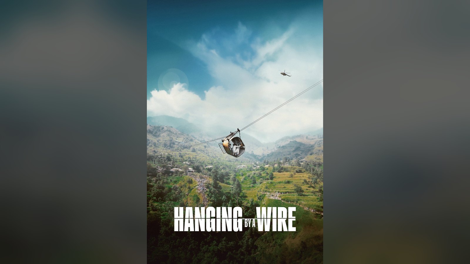 Official poster for Hanging by a Wire
