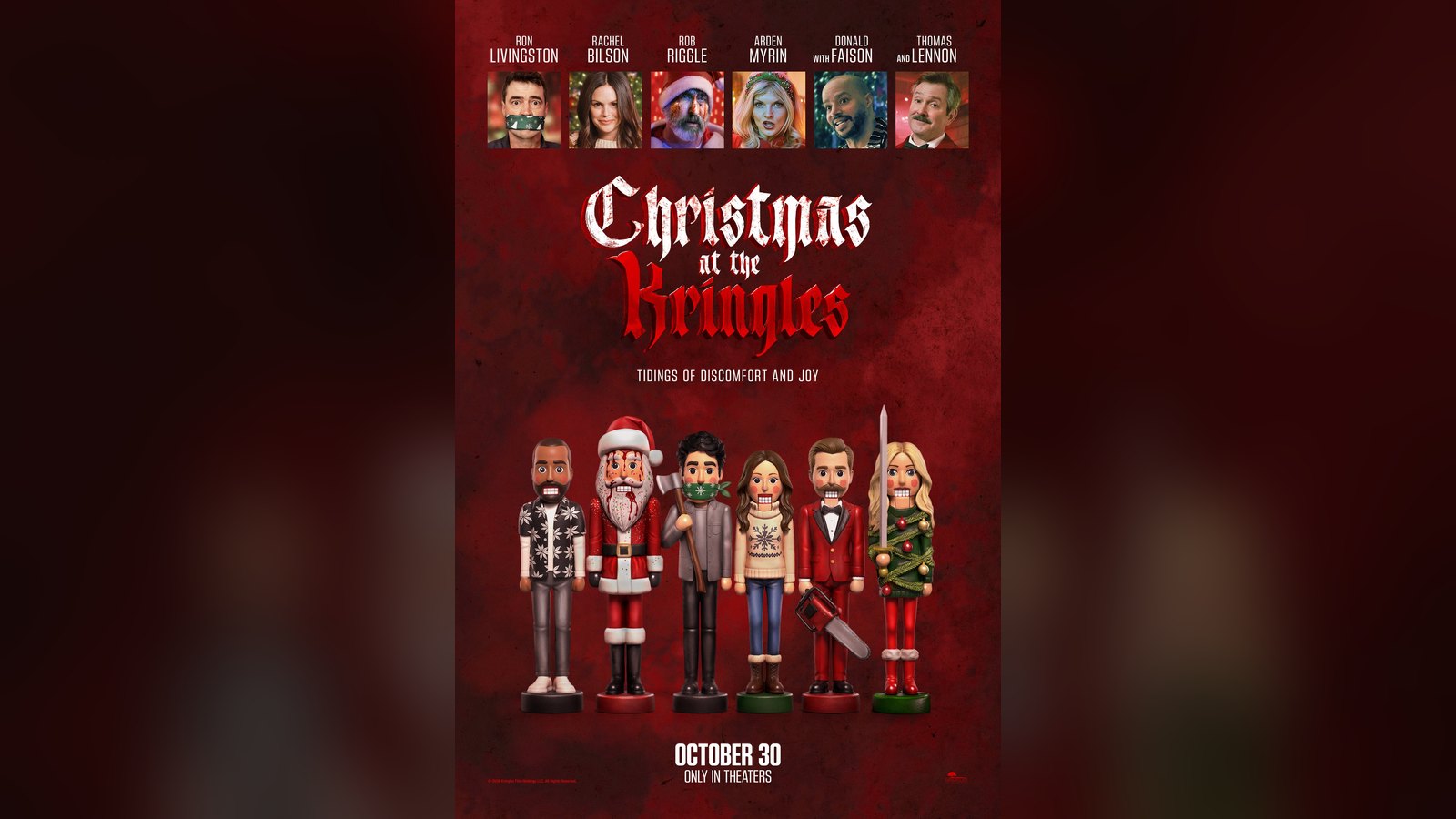 Official poster for Christmas at the Kringles