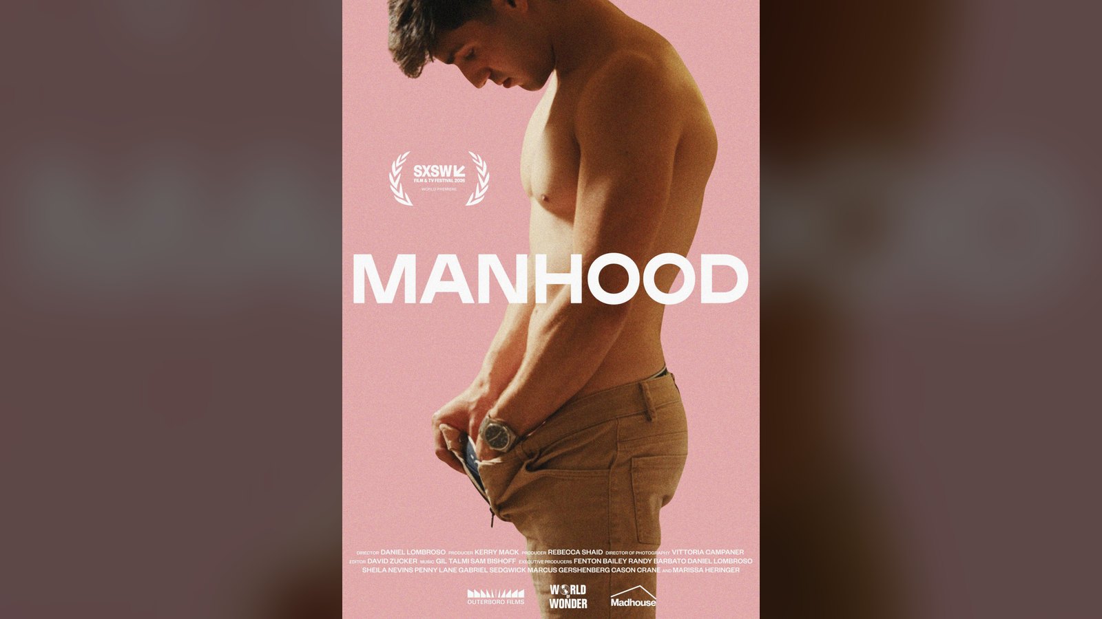 Official poster for Manhood