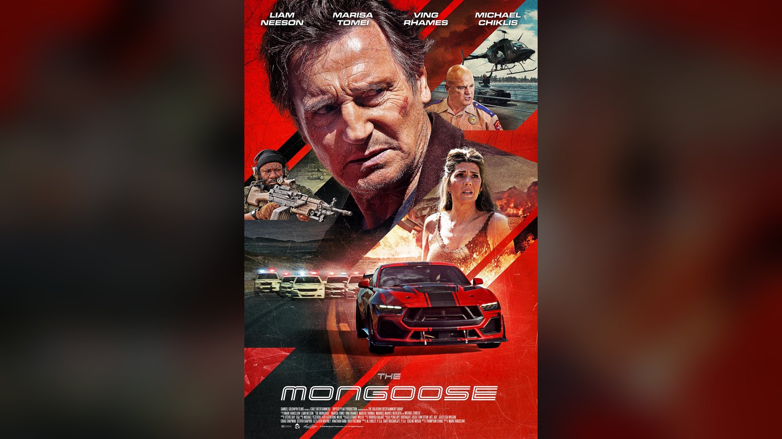 Official poster for The Mongoose