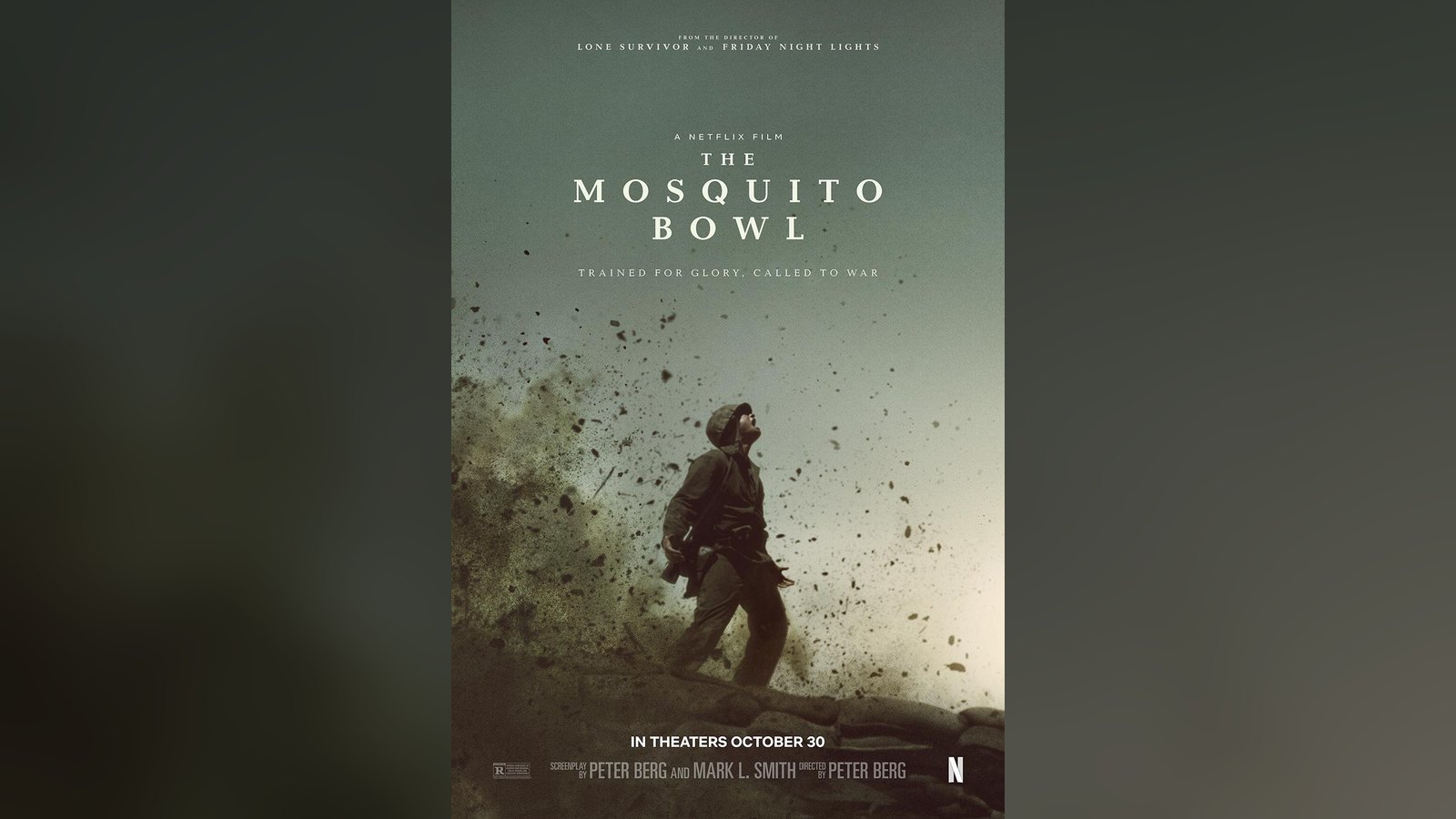 Official poster for The Mosquito Bowl