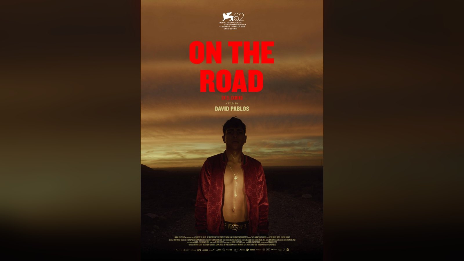 Official poster for On the Road