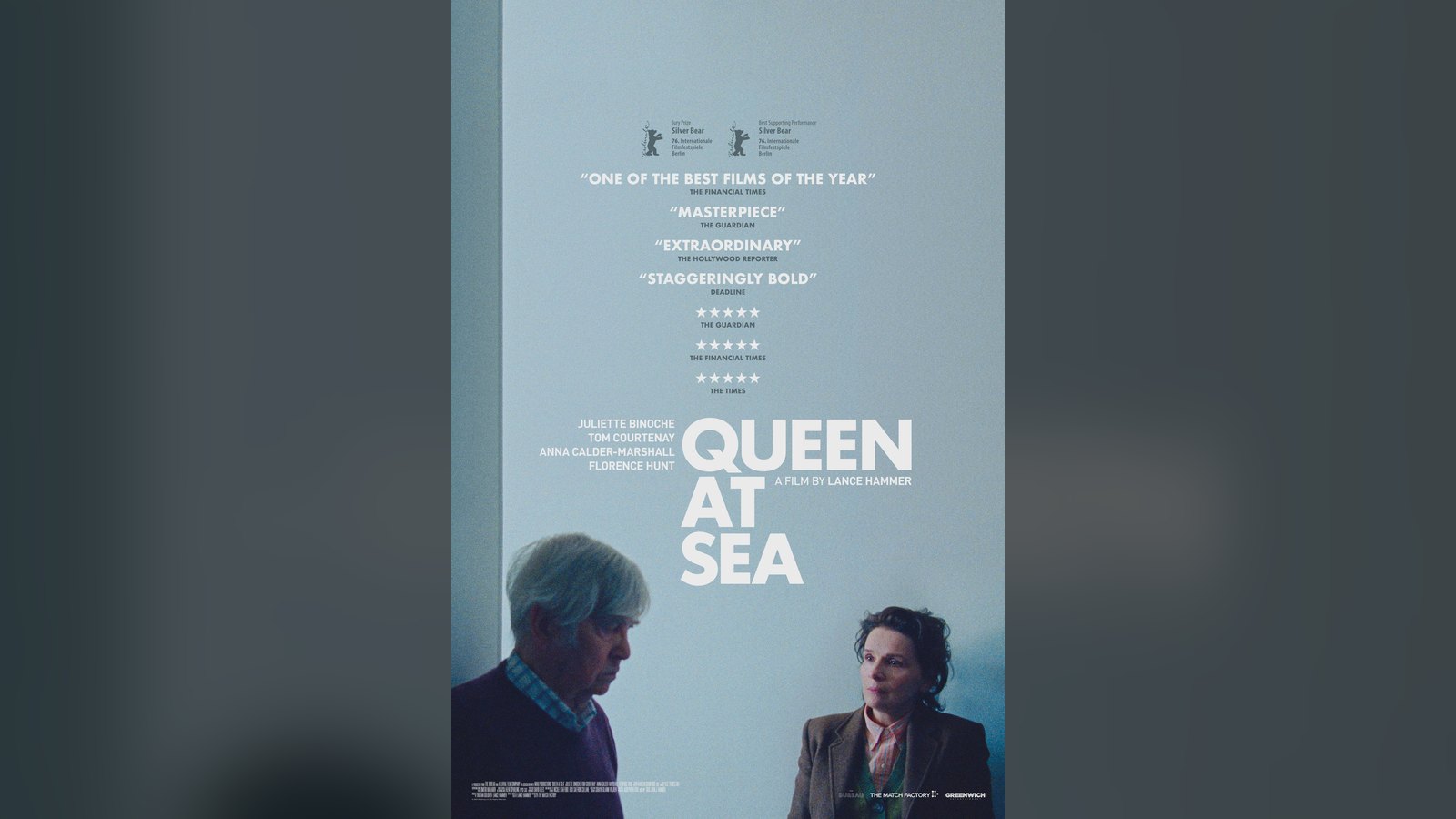 Official poster for Queen at Sea