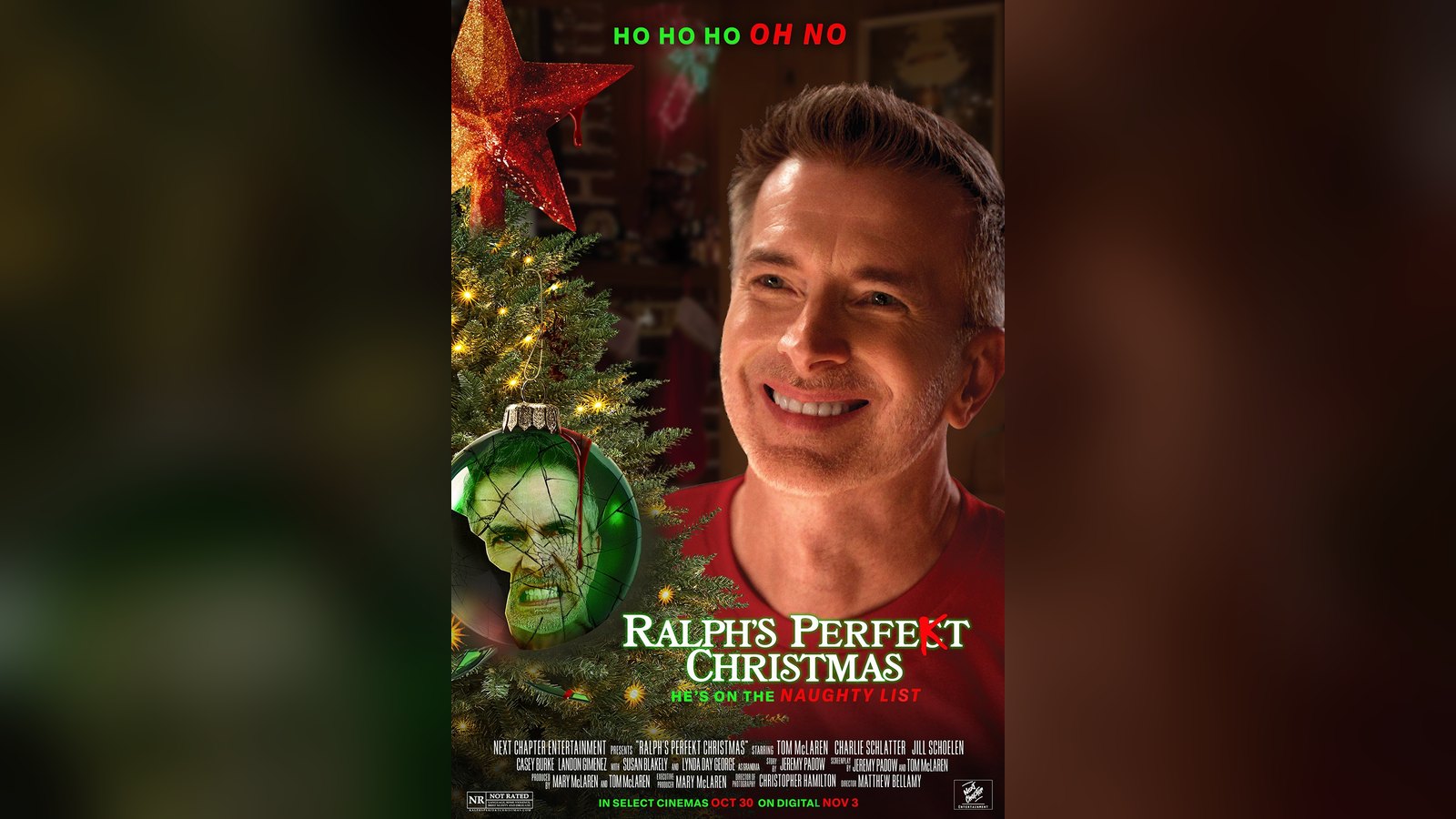 Official poster for Ralph's Perfekt Christmas
