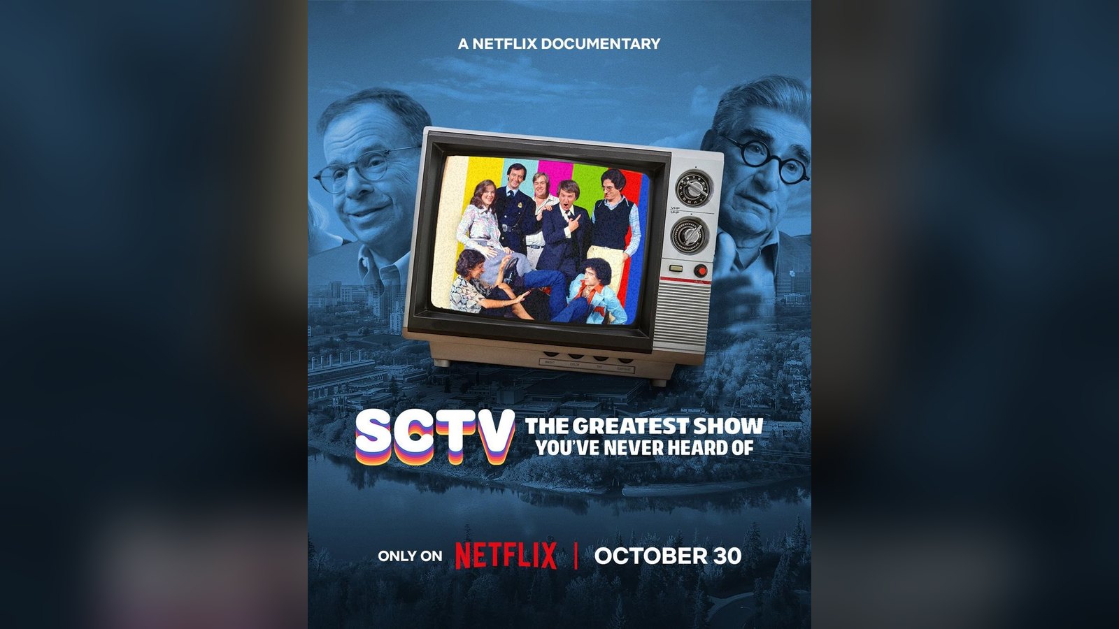 Official poster for SCTV: The Greatest Show You've Never Heard Of