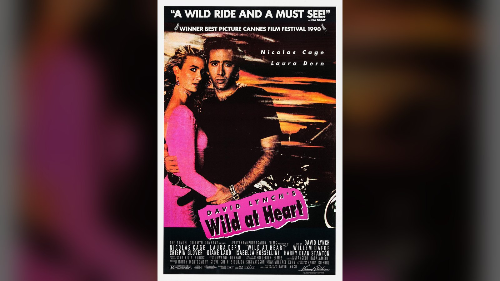Official poster for Wild at Heart