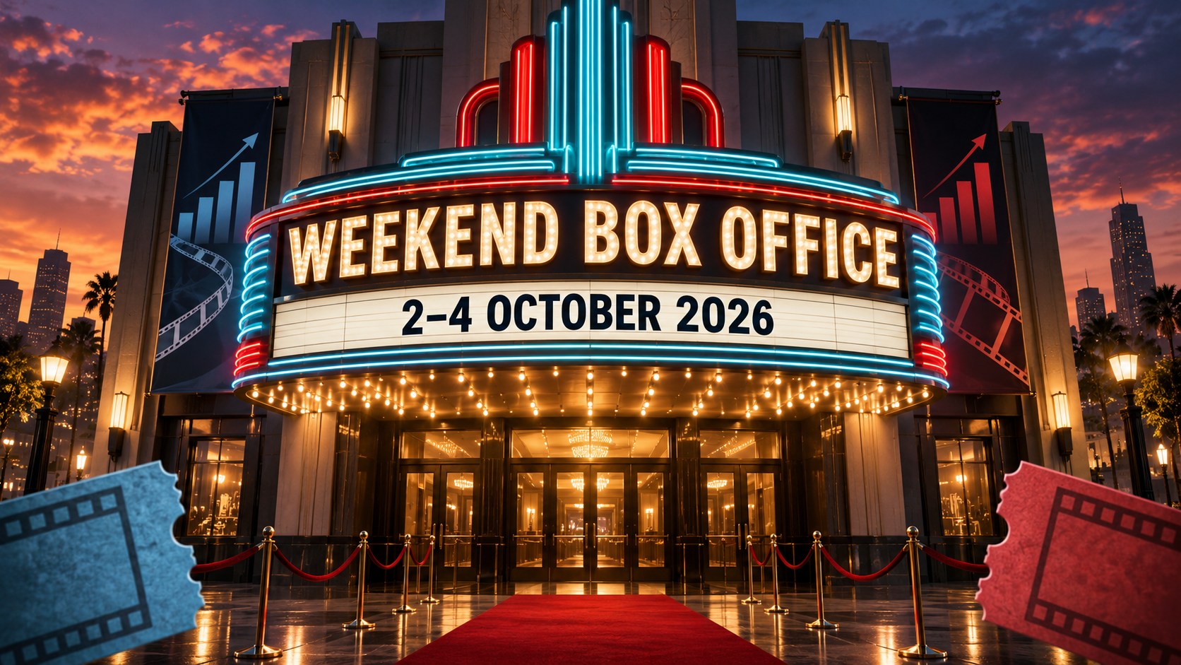 US/UK Weekend Box Office: Verity Opens at No. 1 — 2–4 October 2026