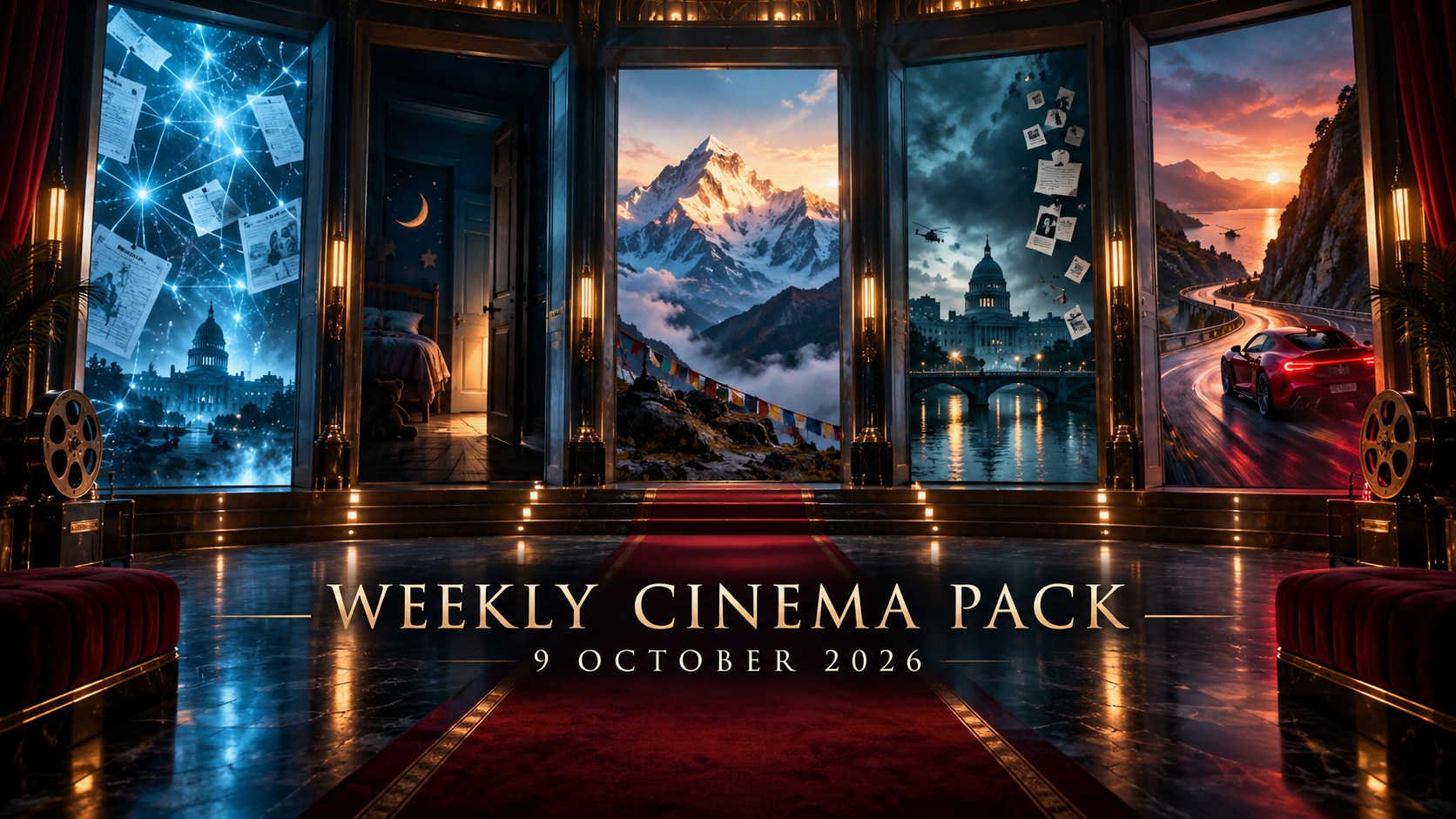 Weekly Cinema Pack: New US & UK Releases – 9 October 2026