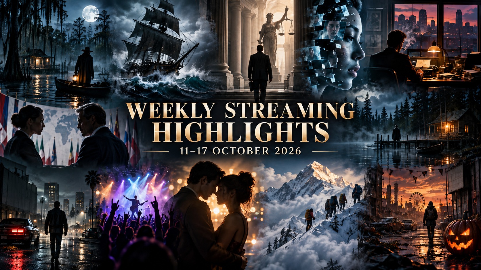 Weekly Streaming Highlights: 11 October 2026 – 17 October 2026