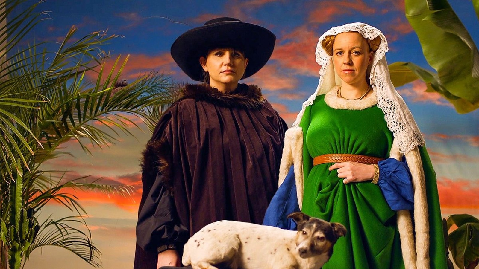Ellie & Natasia series two official programme image