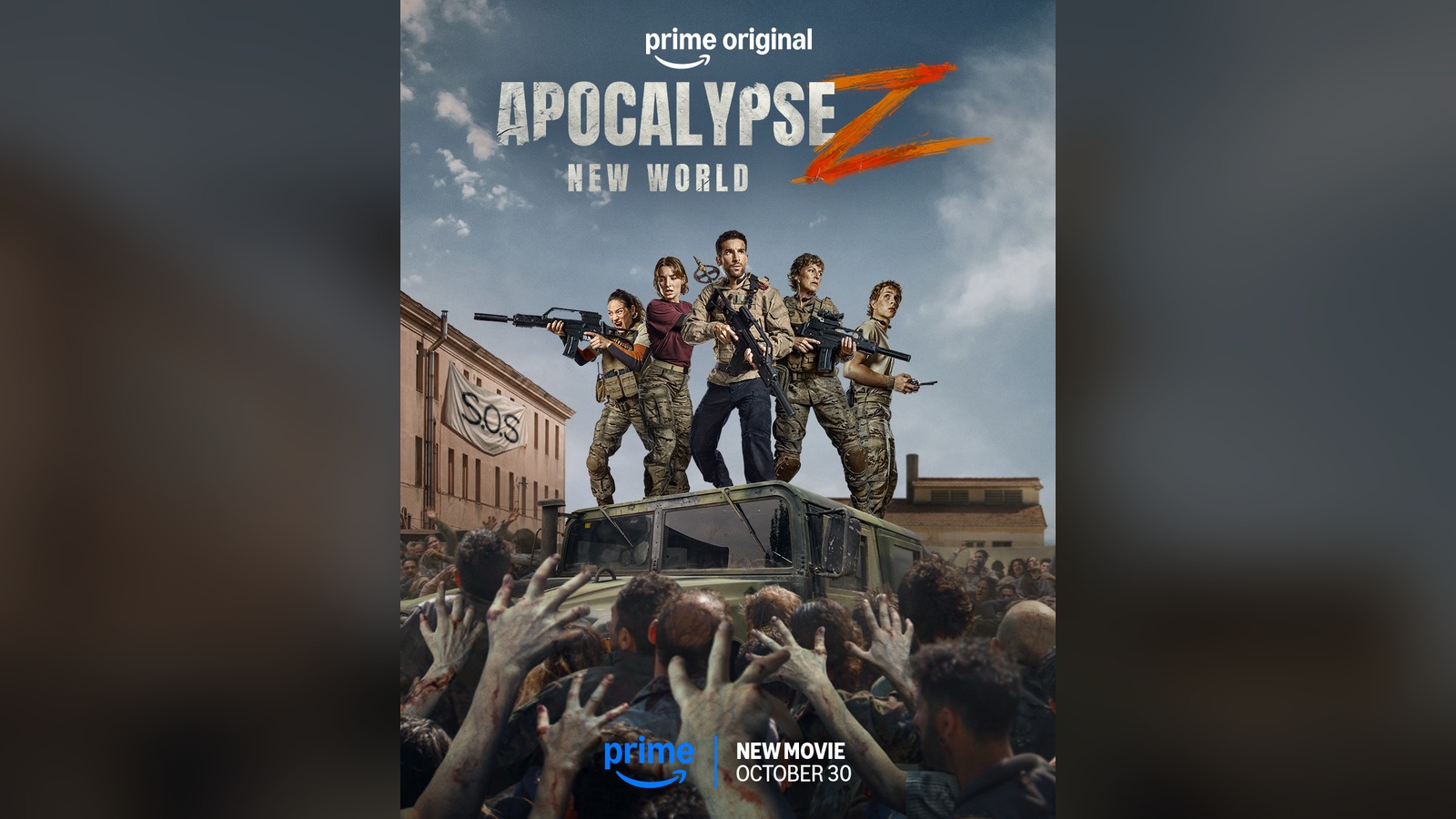 Apocalypse Z: New World official poster