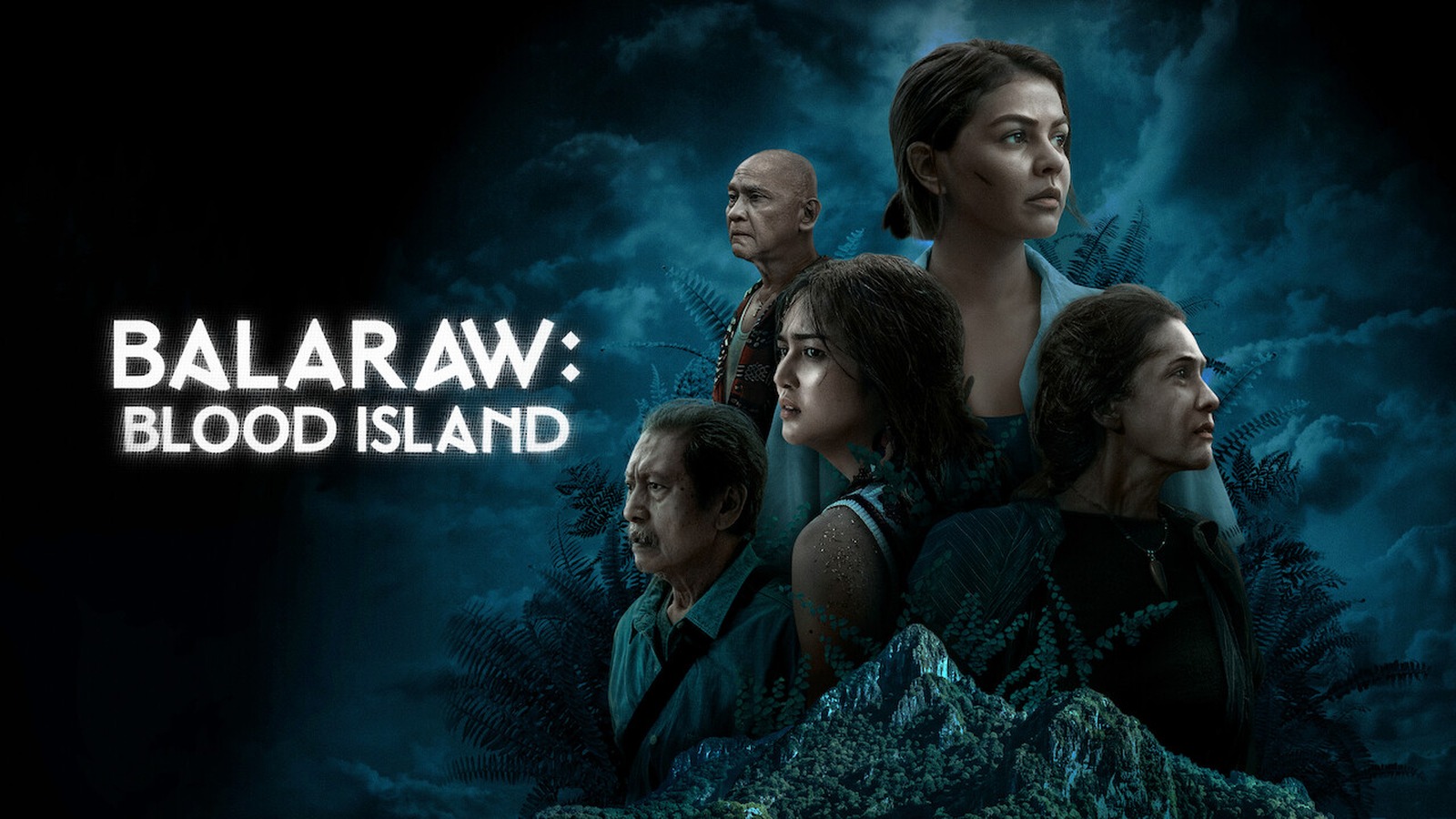 Balaraw: Blood Island official key art