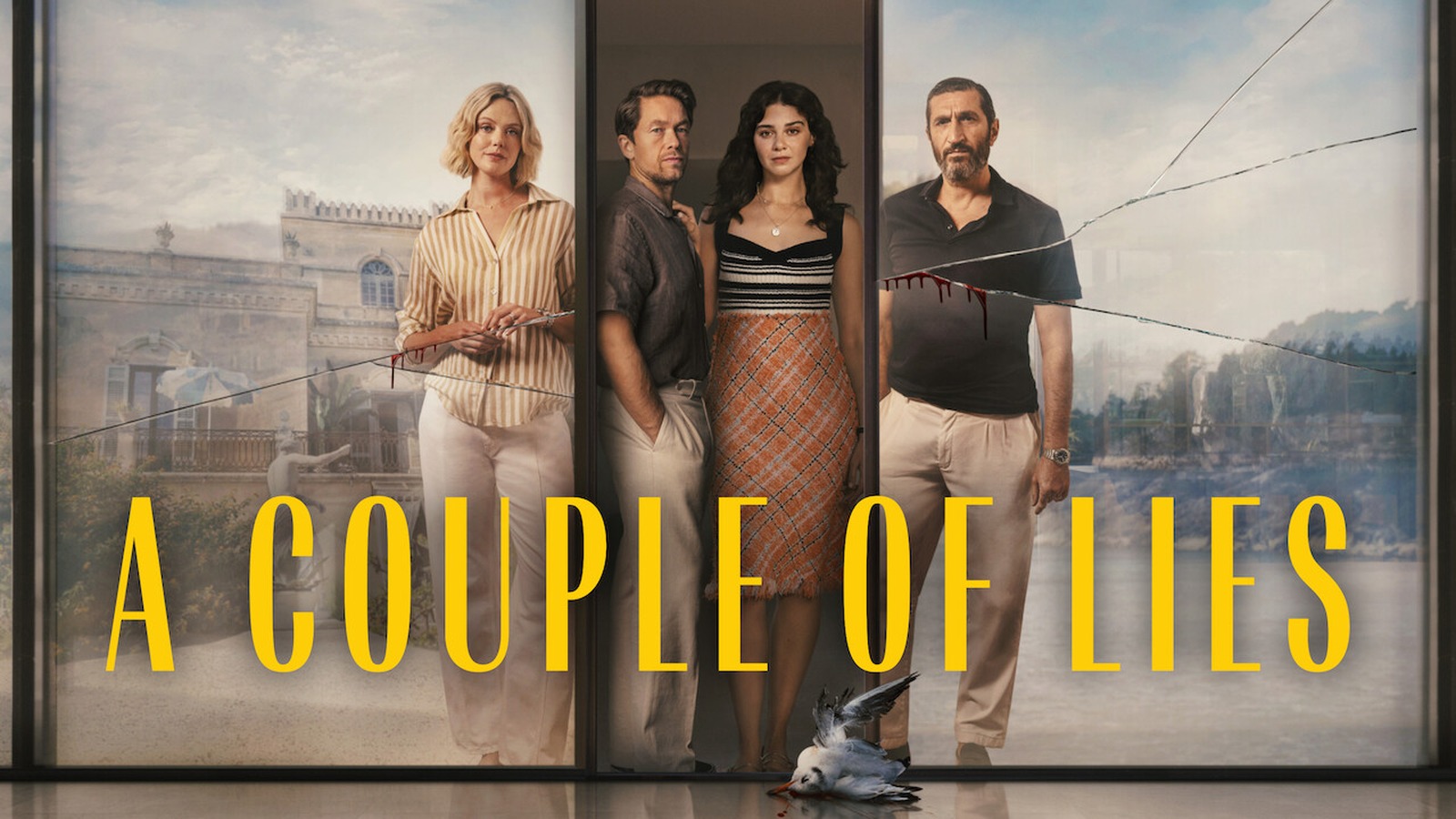 A Couple of Lies official key art