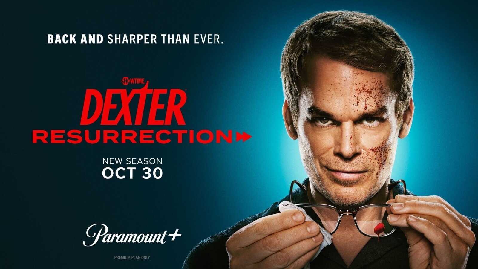 Dexter: Resurrection season two official key art