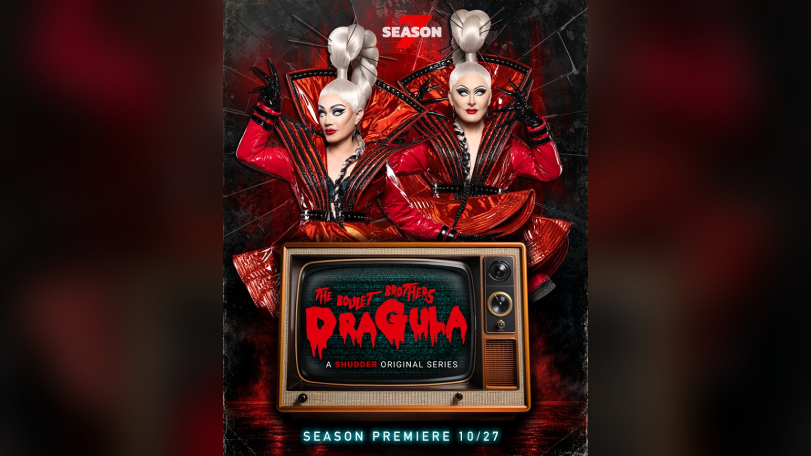 The Boulet Brothers' Dragula season seven official poster