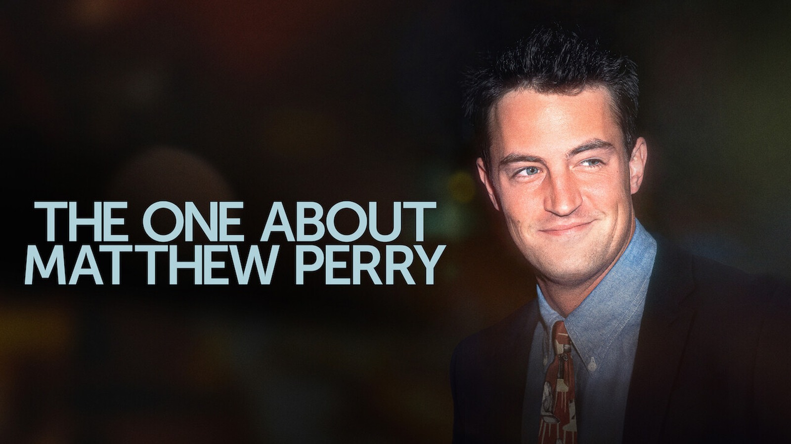 The One About Matthew Perry official key art