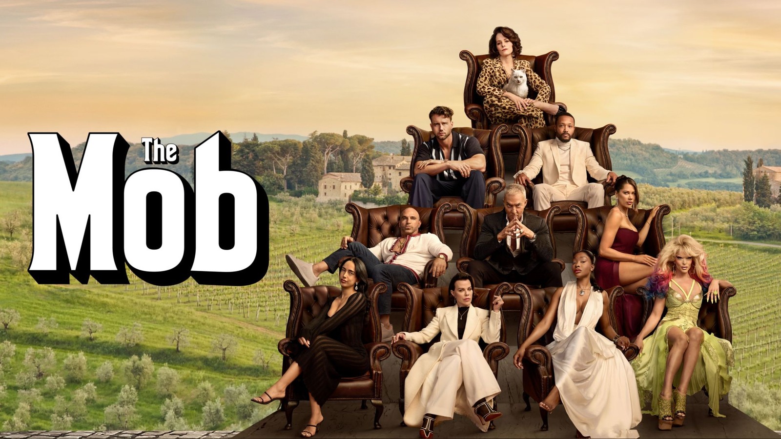 The Mob official key art