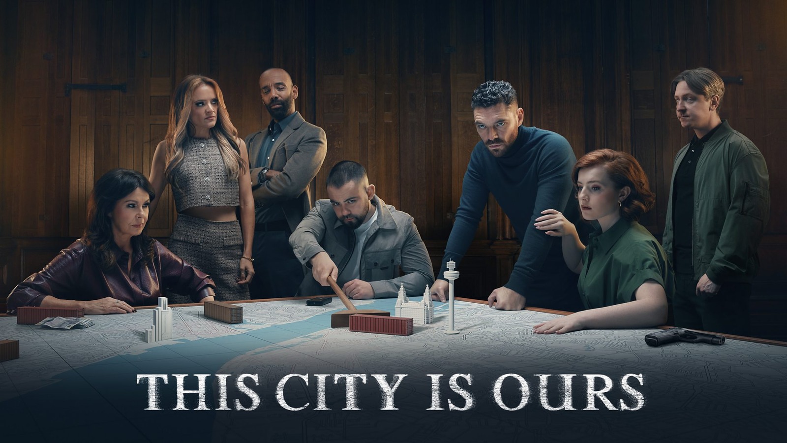 This City Is Ours series two official artwork