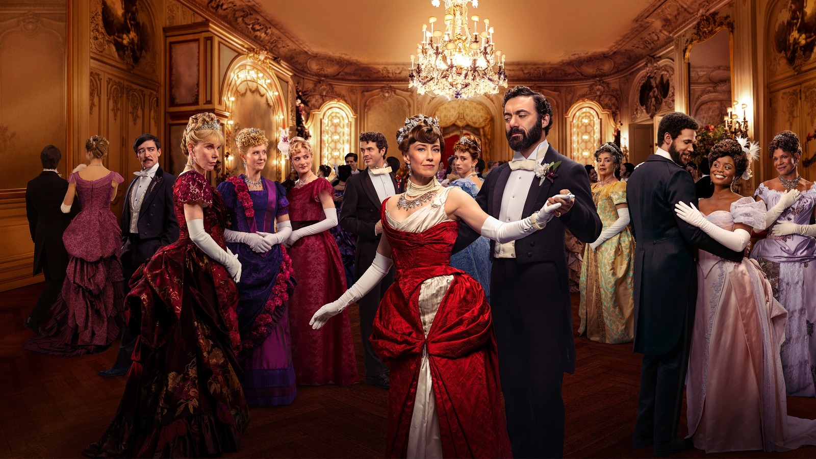 The Gilded Age season four official key art