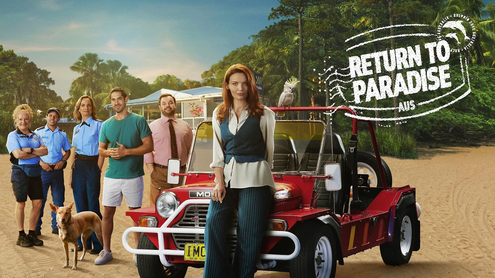 Return to Paradise series three official artwork