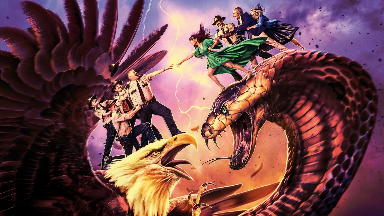 Super Troopers 3 official key art