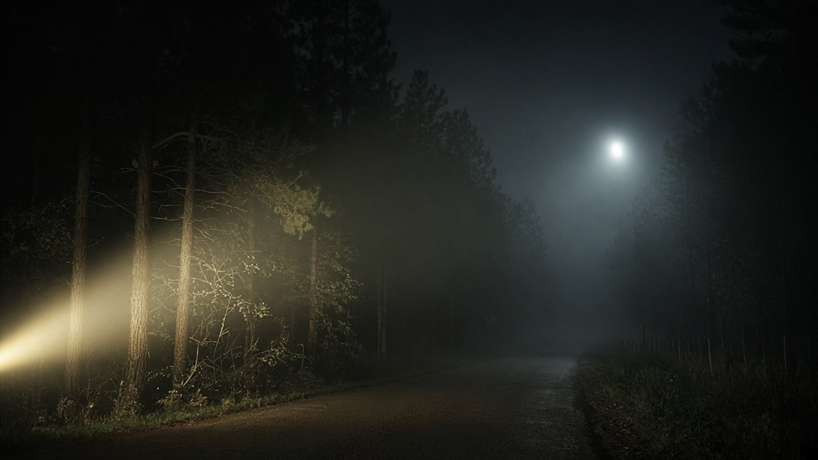 AI-generated atmospheric header artwork for the Movieversalfilm X-Files page