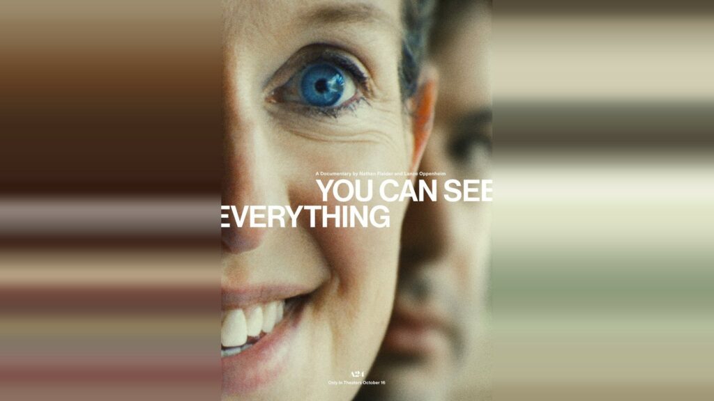 Official You Can See Everything poster presented in a landscape frame