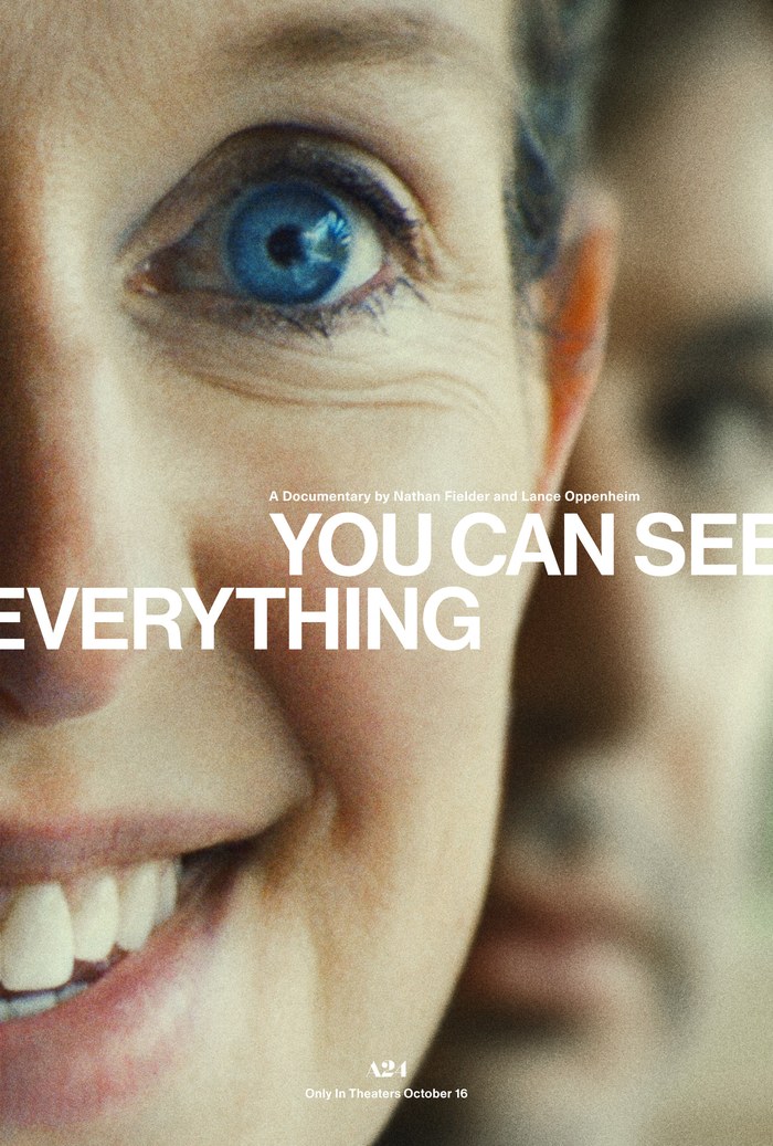 Official You Can See Everything poster